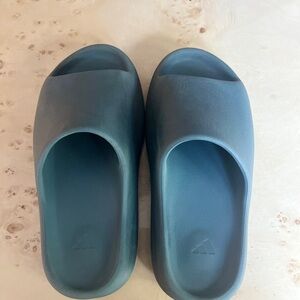 adidas Blue Slide Sandals